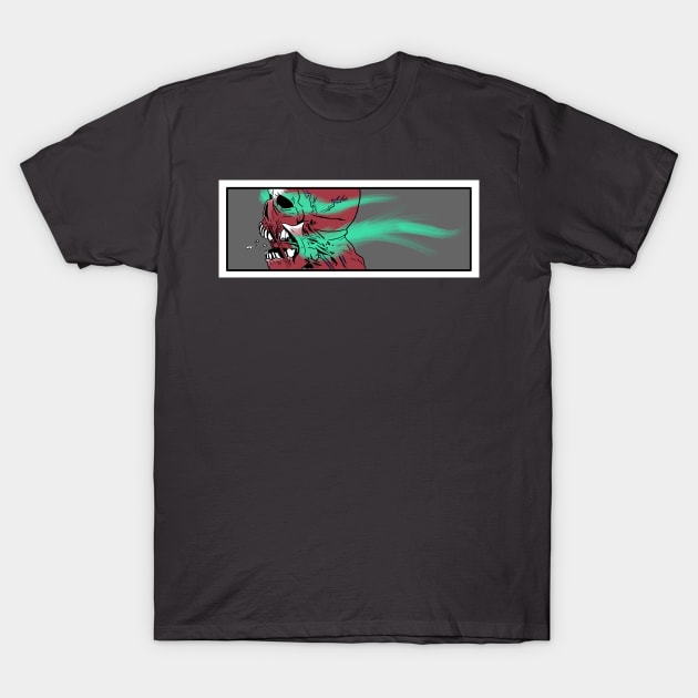 Zombie on the Run T-Shirt by Bearskin